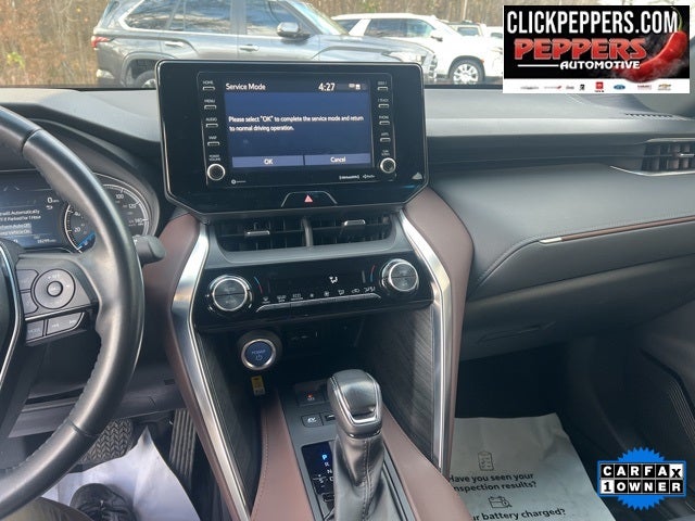 2022 Toyota Venza XLE