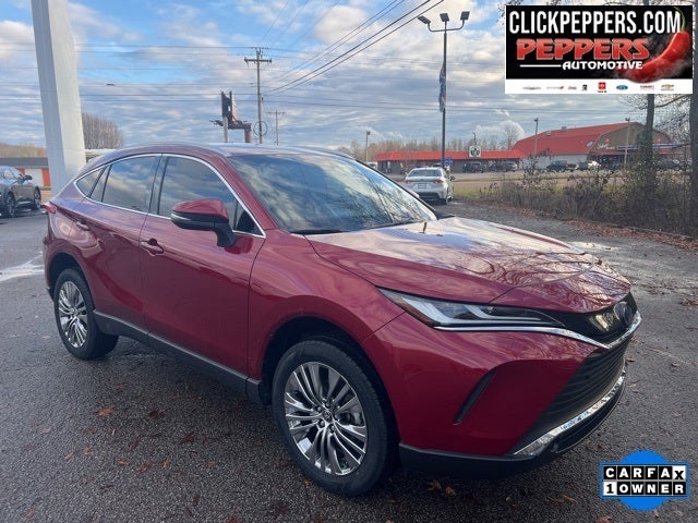 2022 Toyota Venza XLE