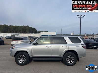 2024 Toyota 4Runner TRD Off-Road