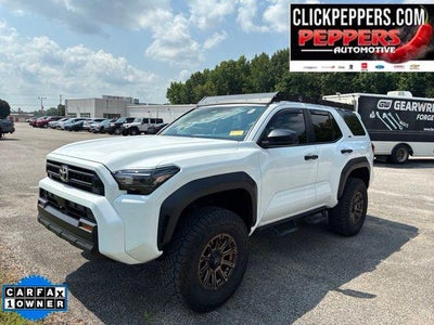 2025 Toyota 4Runner SR5