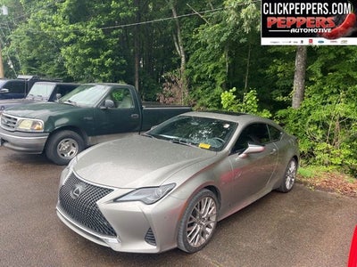 2020 Lexus RC 350
