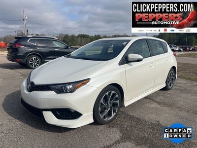 2018 Toyota Corolla iM Base