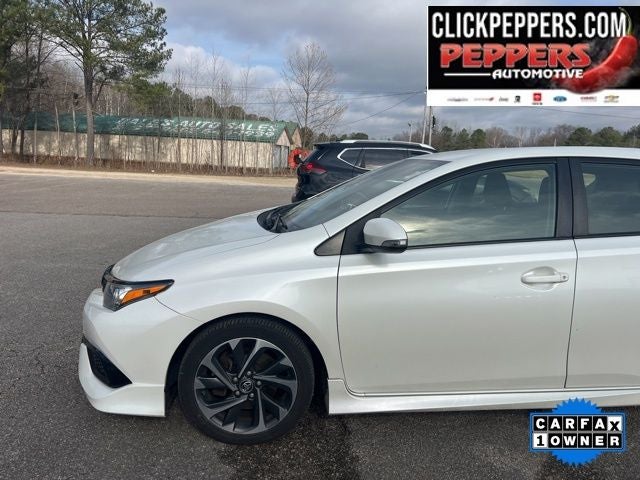 2018 Toyota Corolla iM Base