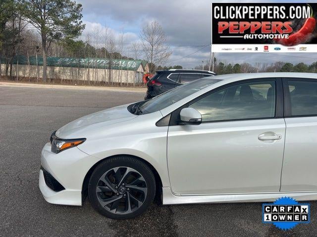 2018 Toyota Corolla iM Base