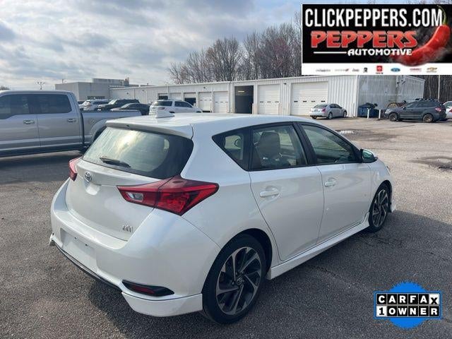 2018 Toyota Corolla iM Base