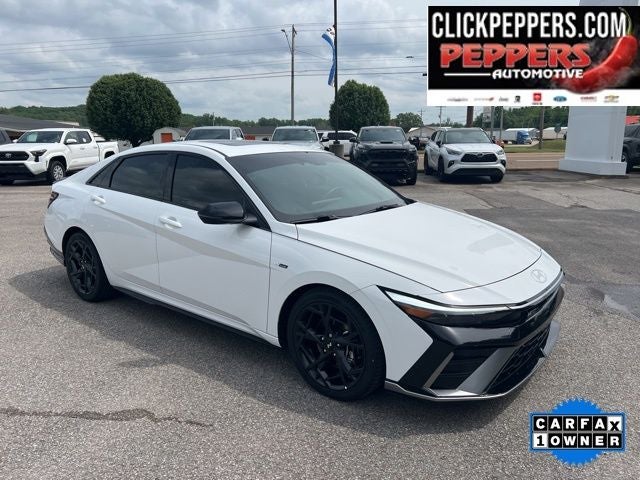 2024 Hyundai Elantra N Line
