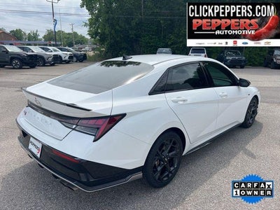 2024 Hyundai Elantra N Line
