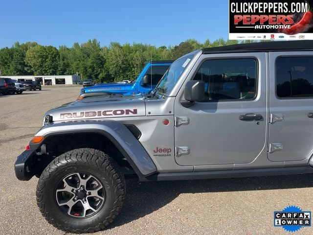 2020 Jeep Wrangler Unlimited Rubicon 4x4