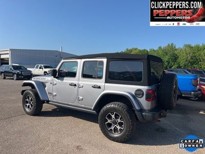 2020 Jeep Wrangler Unlimited Rubicon 4x4