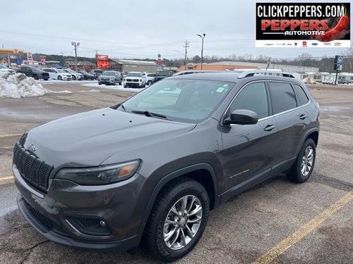 2021 Jeep Cherokee Latitude Plus 4X4