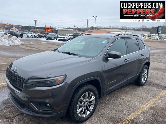 2021 Jeep Cherokee Latitude Plus 4X4