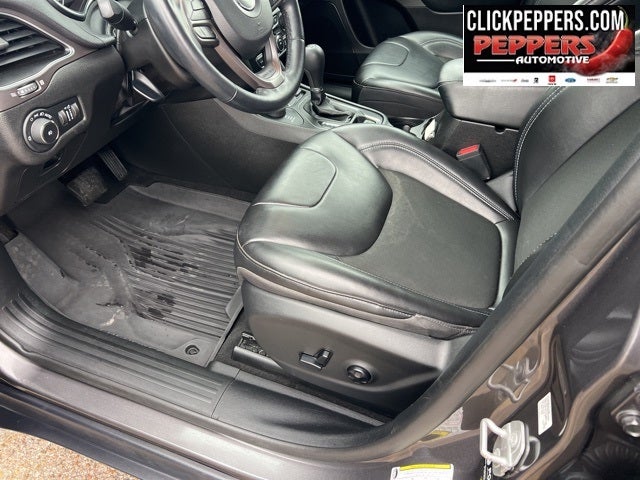 2021 Jeep Cherokee Latitude Plus 4X4