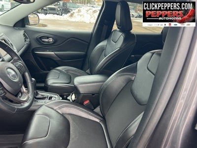 2021 Jeep Cherokee Latitude Plus 4X4