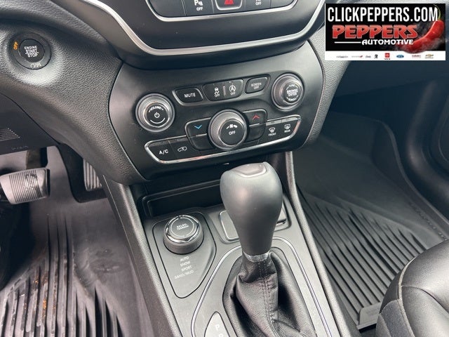 2021 Jeep Cherokee Latitude Plus 4X4