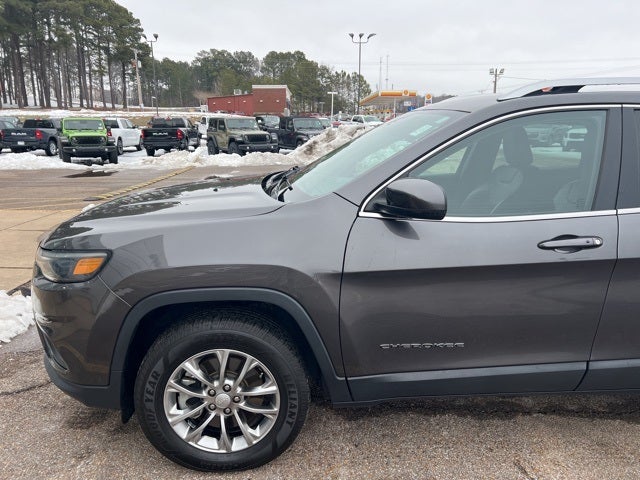 2021 Jeep Cherokee Latitude Plus 4X4