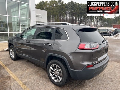 2021 Jeep Cherokee Latitude Plus 4X4