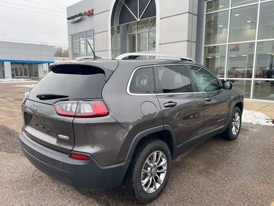 2021 Jeep Cherokee Latitude Plus 4X4