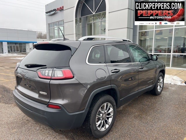 2021 Jeep Cherokee Latitude Plus 4X4