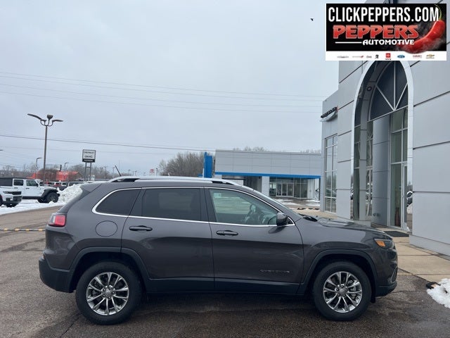 2021 Jeep Cherokee Latitude Plus 4X4