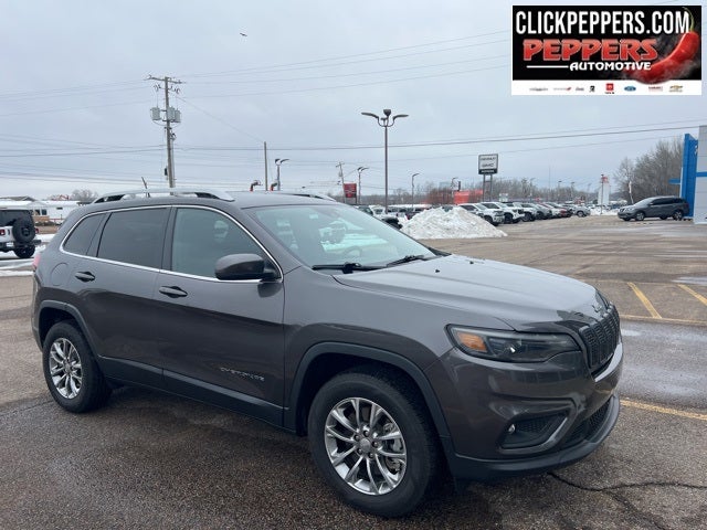 2021 Jeep Cherokee Latitude Plus 4X4