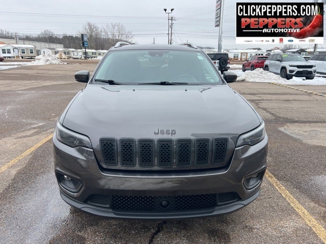 2021 Jeep Cherokee Latitude Plus 4X4