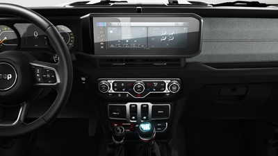 2027 Jeep Wrangler WRANGLER 2-DOOR WILLYS