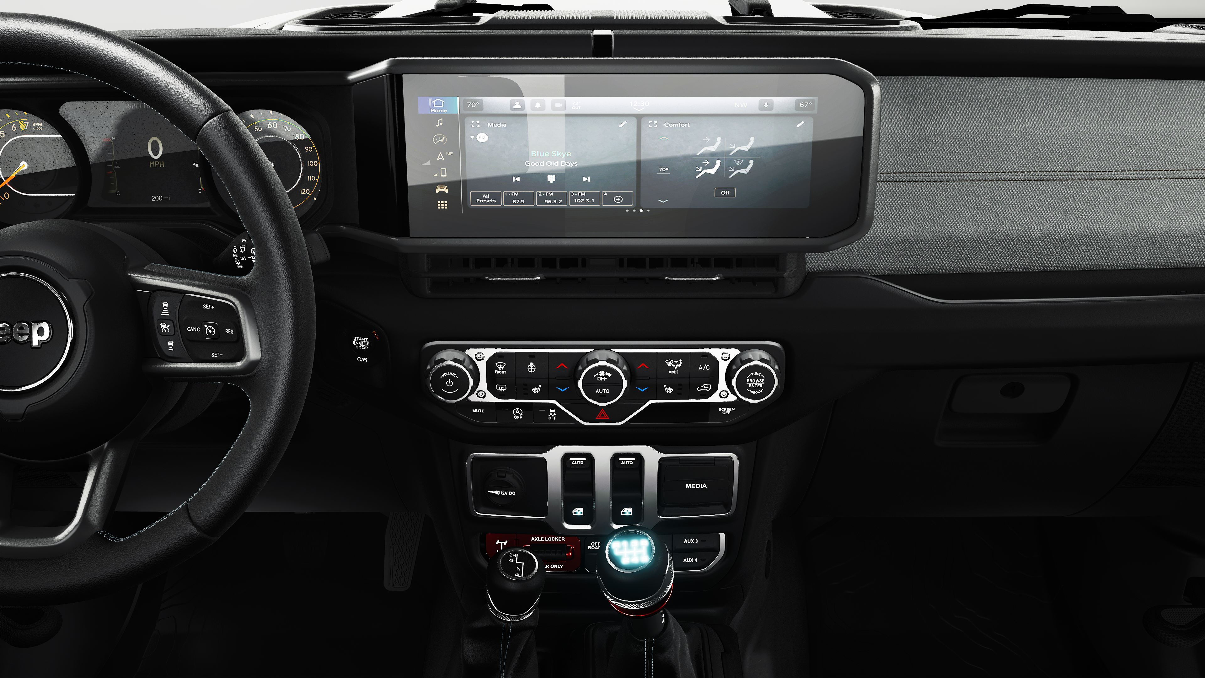 2027 Jeep Wrangler WRANGLER 2-DOOR WILLYS