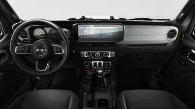 2027 Jeep Wrangler WRANGLER 2-DOOR WILLYS