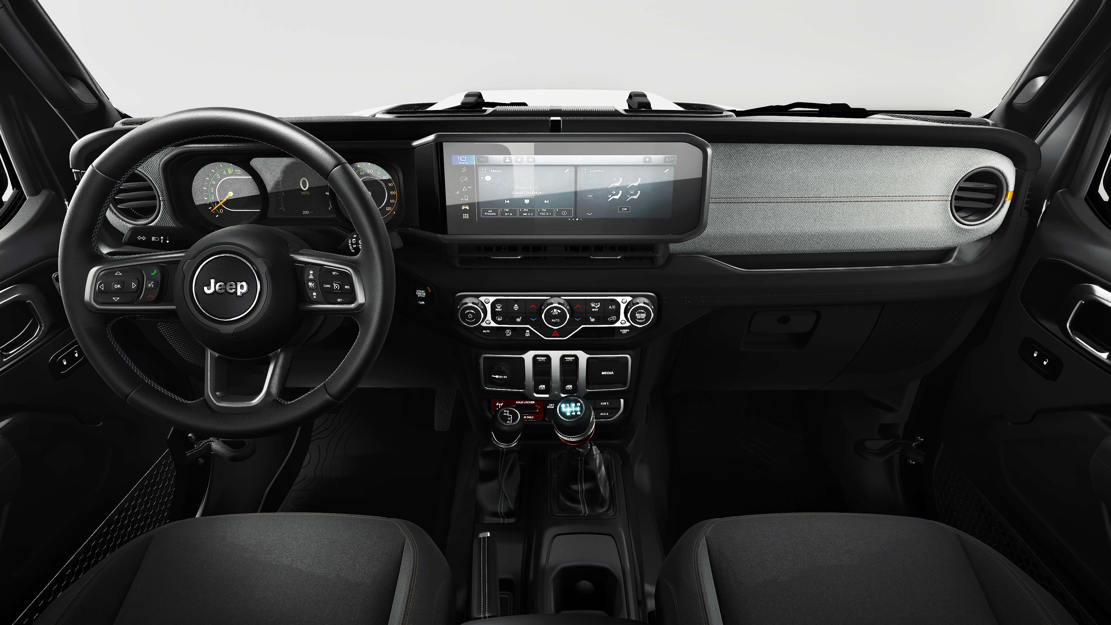 2027 Jeep Wrangler WRANGLER 2-DOOR WILLYS