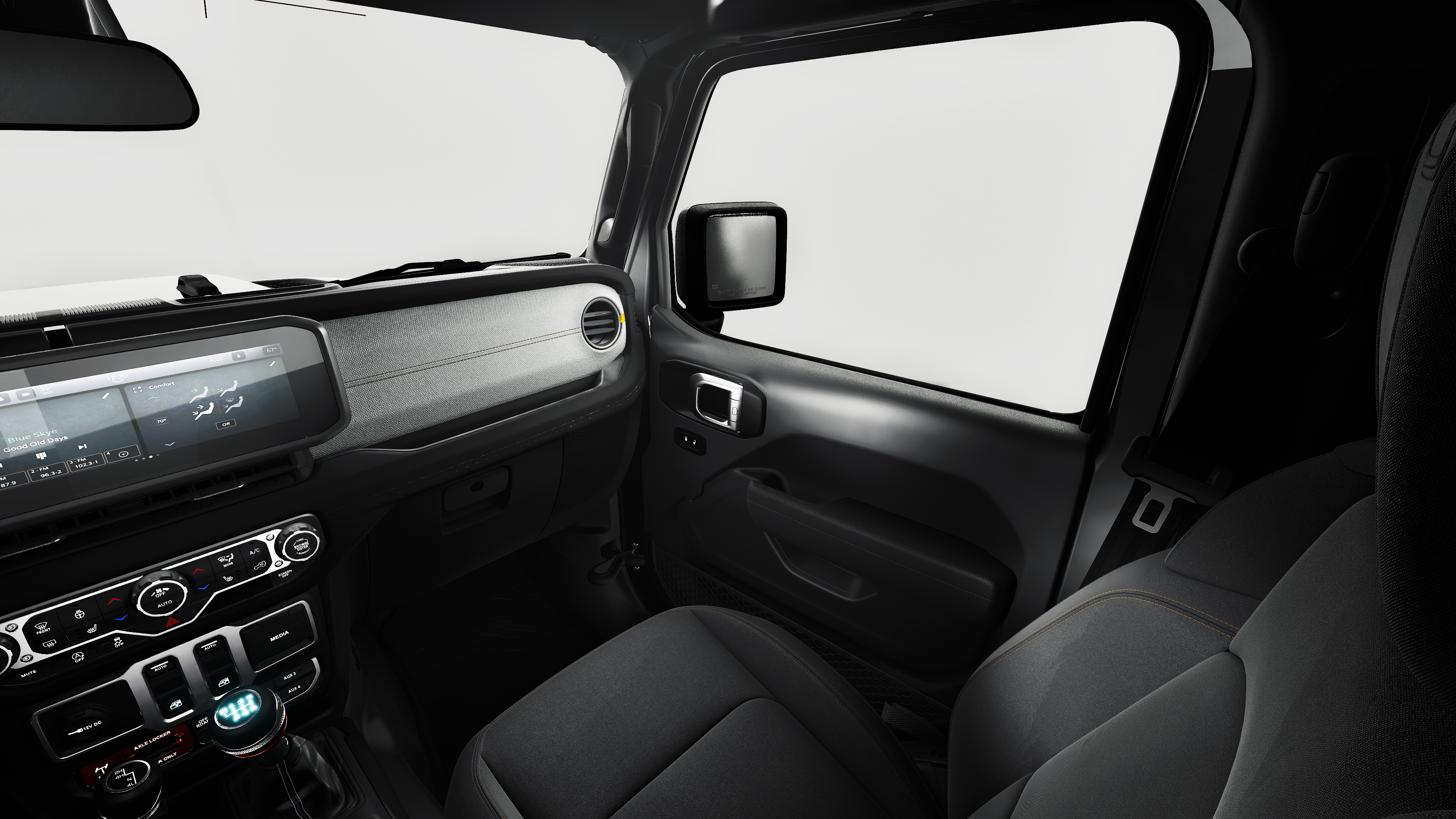 2027 Jeep Wrangler WRANGLER 2-DOOR WILLYS