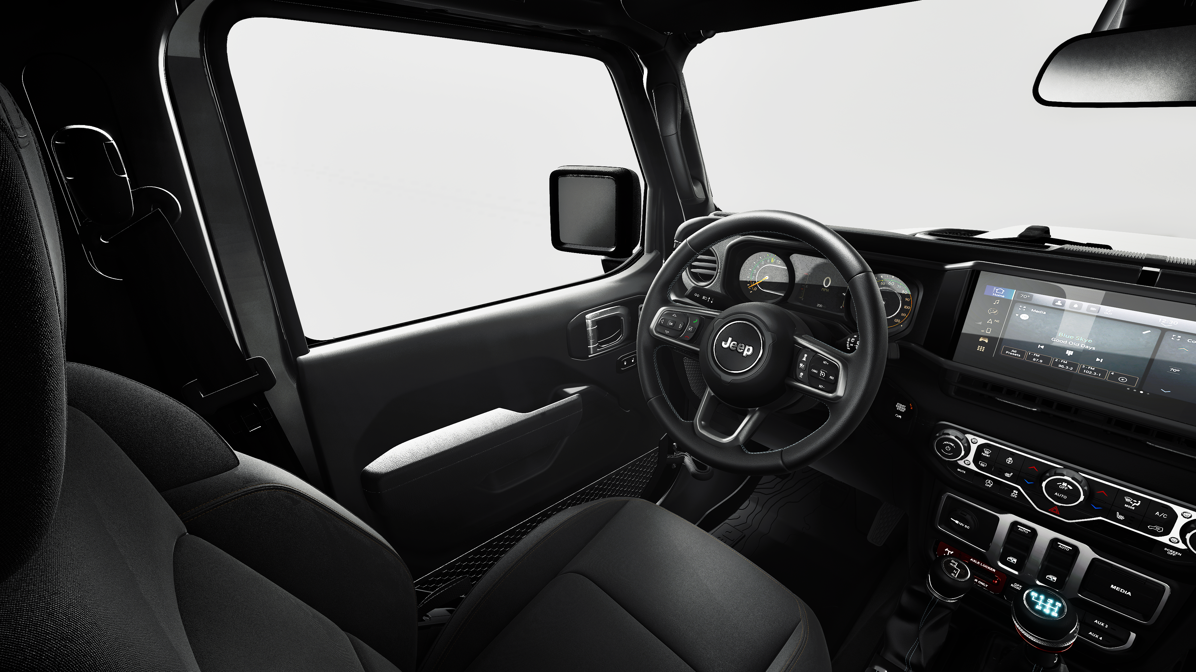 2027 Jeep Wrangler WRANGLER 2-DOOR WILLYS