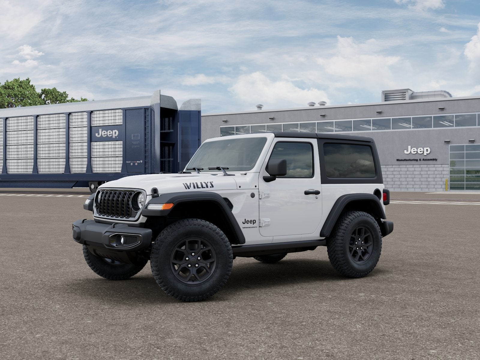 2027 Jeep Wrangler Willys