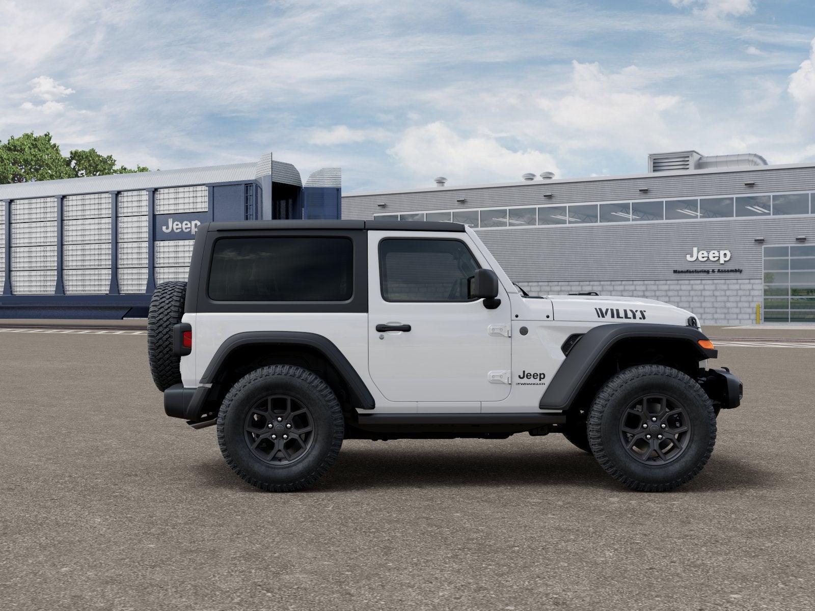 2027 Jeep Wrangler Willys