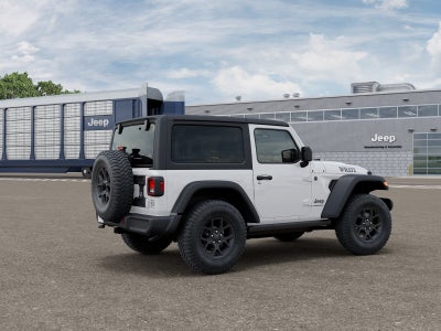 2027 Jeep Wrangler Willys