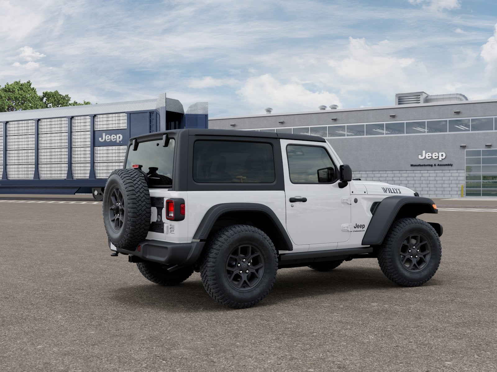 2027 Jeep Wrangler Willys