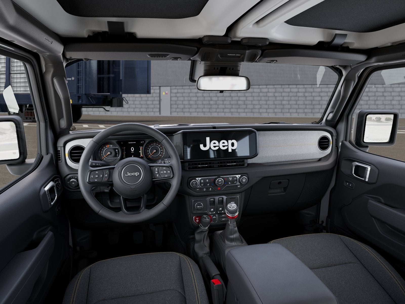 2027 Jeep Wrangler Willys