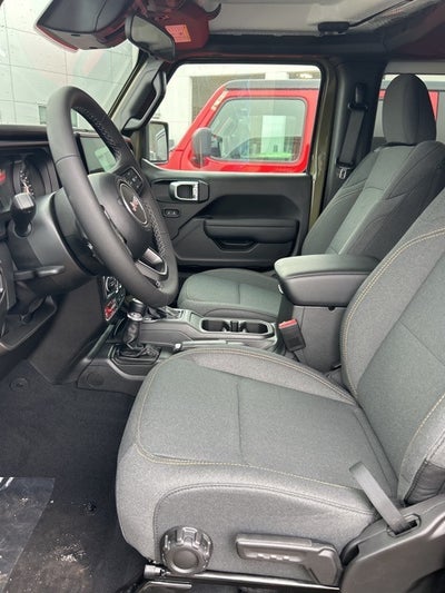 2026 Jeep Wrangler WRANGLER 2-DOOR WILLYS