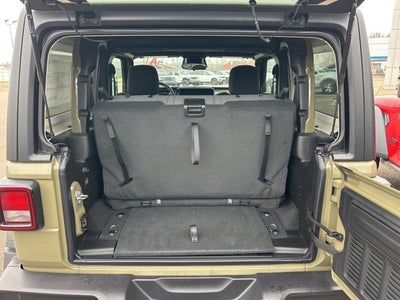 2026 Jeep Wrangler WRANGLER 2-DOOR WILLYS