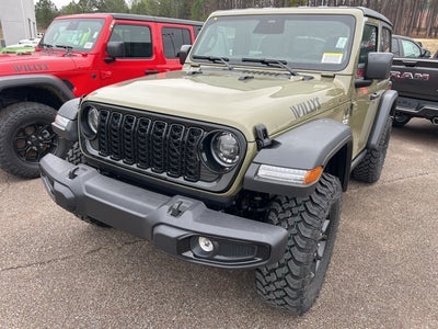 2026 Jeep Wrangler WRANGLER 2-DOOR WILLYS