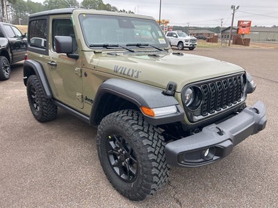 2026 Jeep Wrangler WRANGLER 2-DOOR WILLYS
