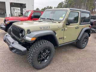 2026 Jeep Wrangler WRANGLER 2-DOOR WILLYS