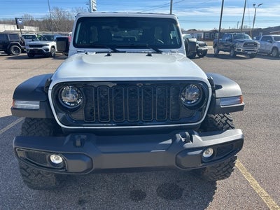 2026 Jeep Wrangler WRANGLER 2-DOOR WILLYS