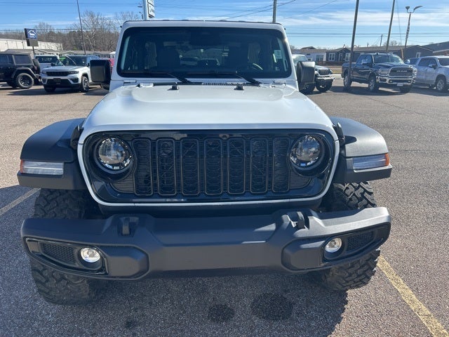 2026 Jeep Wrangler WRANGLER 2-DOOR WILLYS