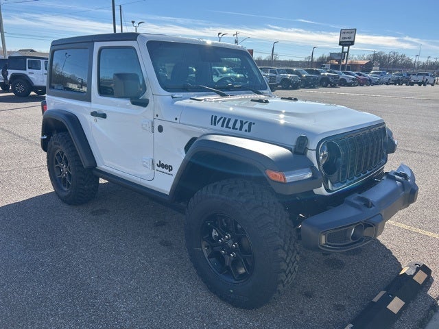 2026 Jeep Wrangler WRANGLER 2-DOOR WILLYS