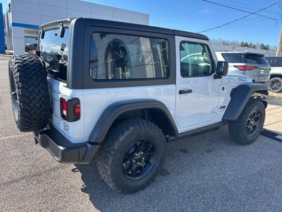2026 Jeep Wrangler WRANGLER 2-DOOR WILLYS