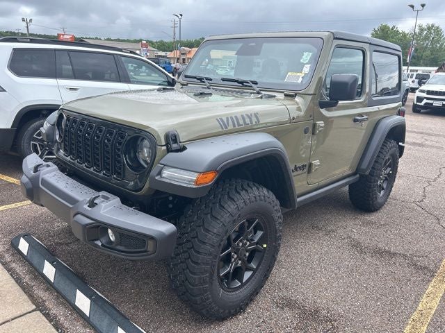 2026 Jeep Wrangler WRANGLER 2-DOOR WILLYS