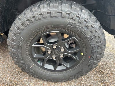 2026 Jeep Wrangler WRANGLER 2-DOOR WILLYS