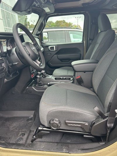 2026 Jeep Wrangler WRANGLER 2-DOOR WILLYS