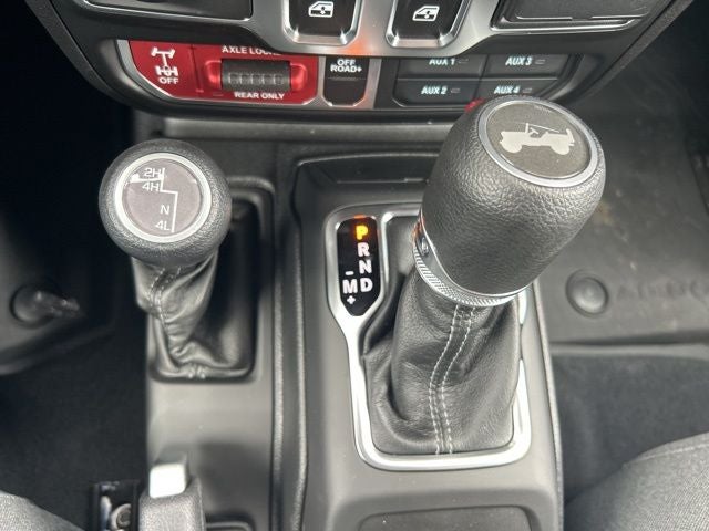 2026 Jeep Wrangler WRANGLER 2-DOOR WILLYS