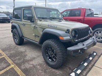 2026 Jeep Wrangler WRANGLER 2-DOOR WILLYS